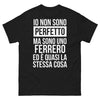 T-shirt Ferrero noir - humour italien