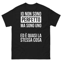 Thumbnail for T-shirt Italie noir - Io non sono perfetto