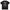 T-shirt Tunisien noir - design sombre