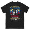 T-shirt Réunionnais noir - Nous Sommes la Tempête