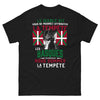 T-shirt Basques noir - Les Basques répondent à la tempête