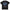 T-shirt Gaspésie noir face - esprit indomptable