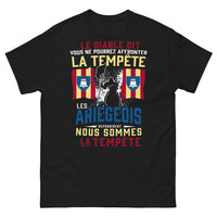 Thumbnail for T-shirt Ariège noir - Nous Sommes la Tempête
