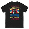 T-shirt Ariège noir - Nous Sommes la Tempête