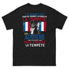 T-shirt Tempête des Acadiens noir - Nous sommes la tempête