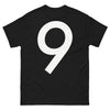 T-shirt Breton sombre noir face - clin d'oeil breton
