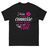 T-shirt Nostalgique noir - J'étais une connasse bien avant que ce soit cool