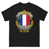 T-shirt Acadien noir - Les Québécois rêvent d'être l'un d'eux