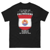T-shirt Polynésien noir - Héros inattendu