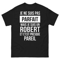 Thumbnail for T-shirt Robert noir - presque parfait