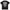 T-shirt Vincent noir face - je ne suis pas parfait