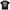 T-shirt Fontaine noir - presque parfait