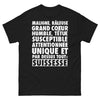 T-shirt Suisse noir - humour helvète et râleuses fières
