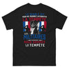 T-shirt Militaire noir - Nous sommes la Tempête