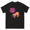 T-shirt humour noir - J'peux pas j'ai la flemme