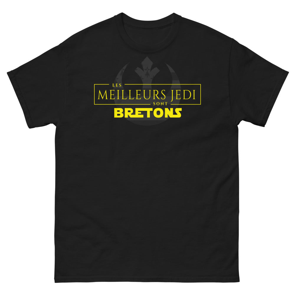 T-shirt Bretagne noir - Jedi bretons fiers