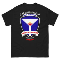 Thumbnail for T-shirt Saint-Martinois noir - pas parfait mais presque pareil