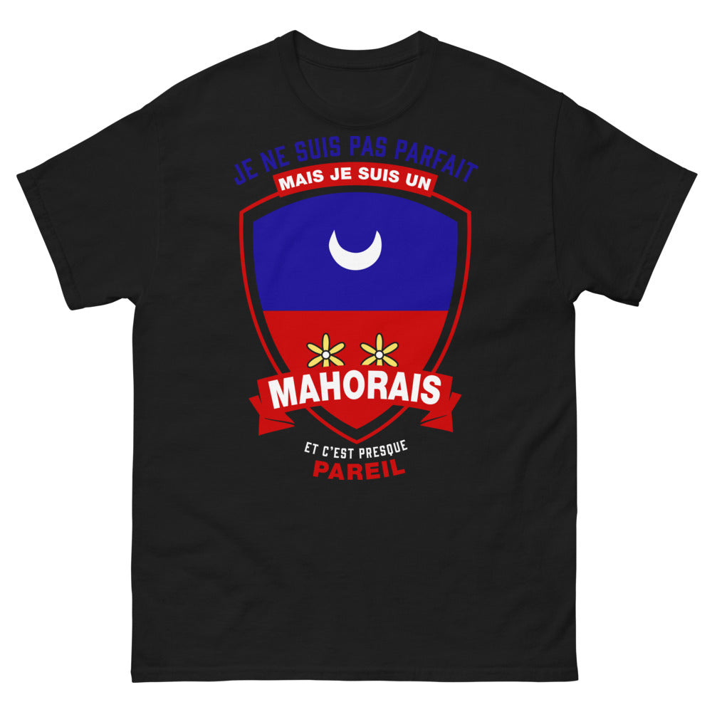 T-shirt Mahorais noir - presque parfait Mahorais