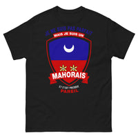 Thumbnail for T-shirt Mahorais noir - presque parfait Mahorais