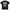 T-shirt Roberts noir - Nobody est parfait