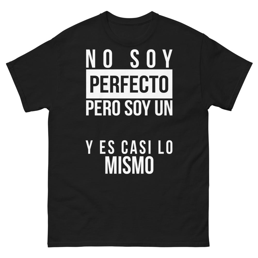T-shirt Andalousie noir - No soy perfecto pero soy andaluz