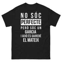 Thumbnail for T-shirt Garcia noir - No soy perfecto