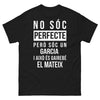 T-shirt Garcia noir - No soy perfecto