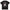 T-shirt Dans mes heures sombres noir - main et patte