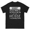 Thüringen Marineblau T-Shirt - Sorry, dieser Mann ist vergeben
