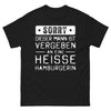 T-Shirt Hamburg schwarz - Sorry, dieser Mann ist vergeben