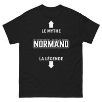 Thumbnail for T-shirt Normand noir - Le Mythe, La Légende