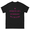 T-shirt Réunionnaises noir - princesses dans l'âme