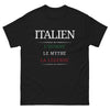 T-shirt Italie noir - L'homme, le mythe, la légende