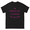T-shirt Auvergne noir - Filles rêvant d'être Auvergnates