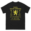 T-shirt Franc-Comtois noir - l’homme, le mythe, la légende