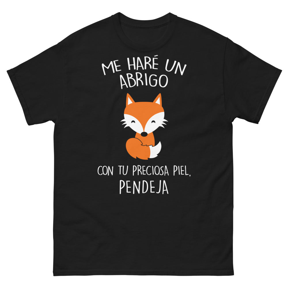 T-shirt communauté hispanique noir - Me haré un abrigo