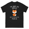 T-shirt communauté hispanique noir - Me haré un abrigo
