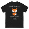 T-shirt Stile Italiano nero - Mi Faro capotto ironie