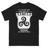 T-shirt Bretons noir - huitième jour, héros du quotidien