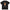 T-shirt humour noir noir face - texte provocateur