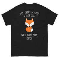 Thumbnail for T-shirt humour noir noir face - texte provocateur