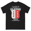 T-shirt Valaisans noir - Et le huitième jour