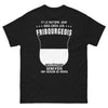 T-shirt Fribourgeois noir - Et le huitième jour, Dieu créa les Fribourgeois