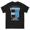 T-shirt Aargauer noir - héros discrets de l'Aargau