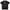 T-shirt système squelettique noir face - squelette comparatif