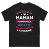 T-shirt Maman noir - maman formidable