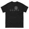 T-shirt Occitan noir - croix occitane fun vibe