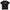 T-shirt Lily of the Valley Heartbeat noir - cœur battant et fleurs