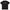 T-shirt Occitanie noir - croix occitane et cardiogramme