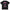 T-shirt coiffeuse noir - je suis peut-être coiffeuse